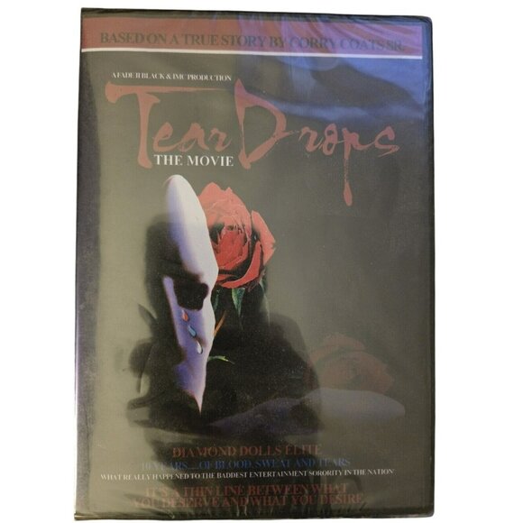 Tear Drops - Movie - DVD Widescreen NEW SEALED - Picture 1 of 2